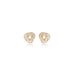 BASIC, Diamond Knots , Gold/White