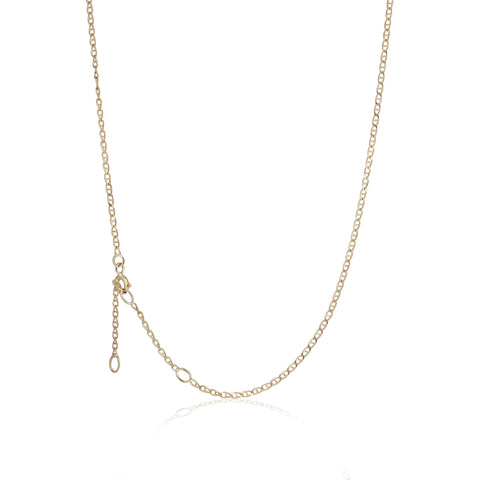 BASIC, Ancla Necklace, Gold 18k