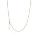 BASIC, Ancla Necklace, Gold 18k