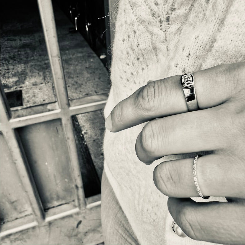 CAPRI, Tragara Octagon 0,51 tcw, Gold/Yellow