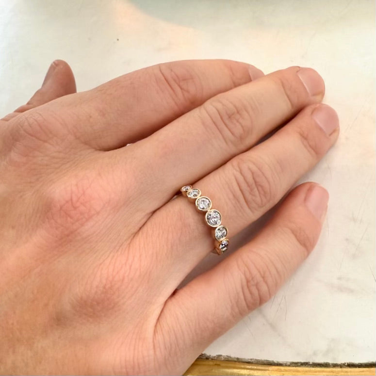 VENICE, della Liberta Classic 0,73ct, Gold/Diamonds