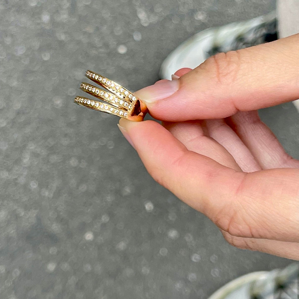 MODERN VINTAGE, Tripple Ring