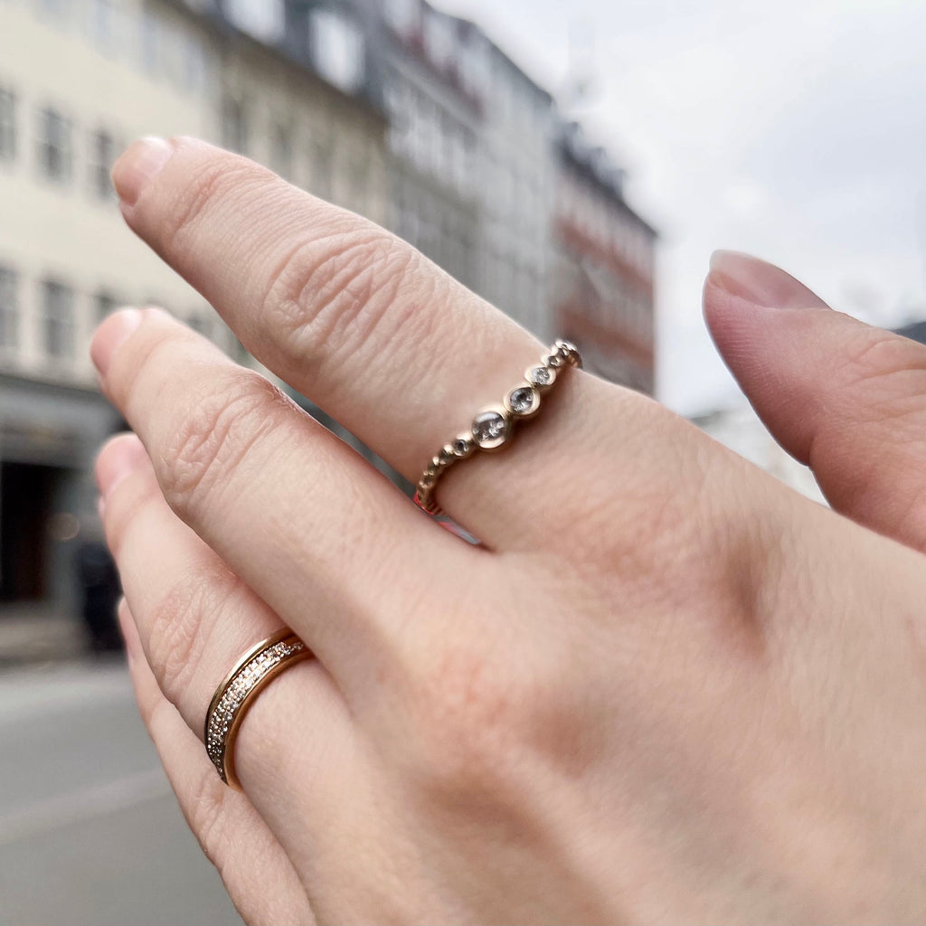 VENICE, della Maddalene Eternity, Gold/Diamonds