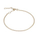 BASIC, Ancla Bracelet, Gold 18k