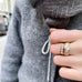 AMSTERDAM, Eyck Signet Ring, Gold/Diamonds