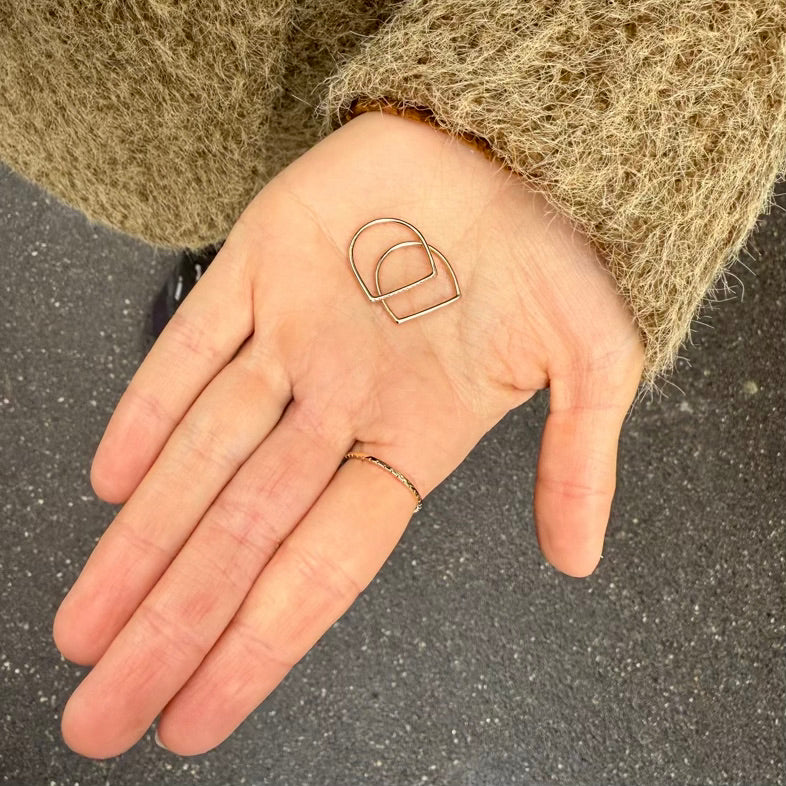 MARIN, Surge Ring, Gold