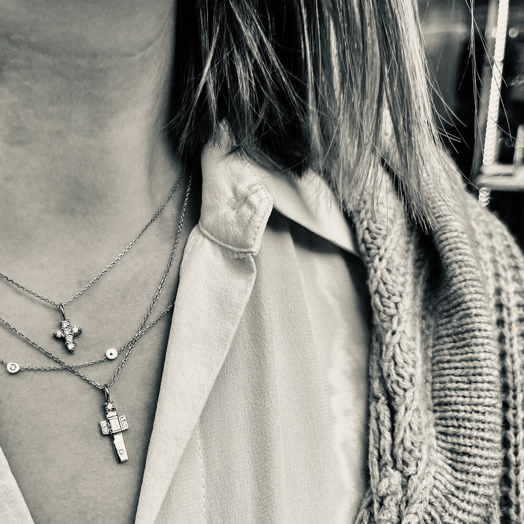 CONSTANTINOPLE, Hippodrome Pendant, Gold/white