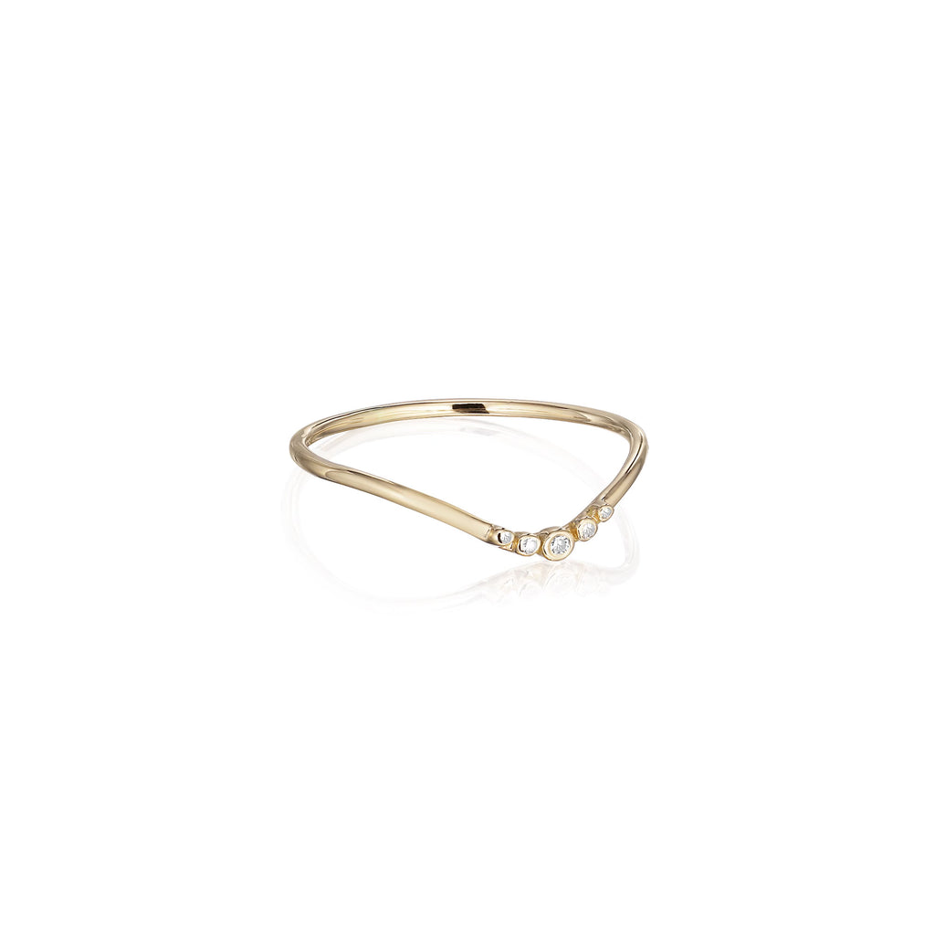 VIENNA, Strauss 5-ring, Gold/Diamond