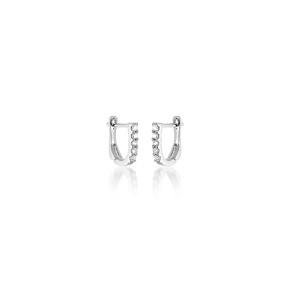 ALIGNED, Even huggies 9mm, White/White