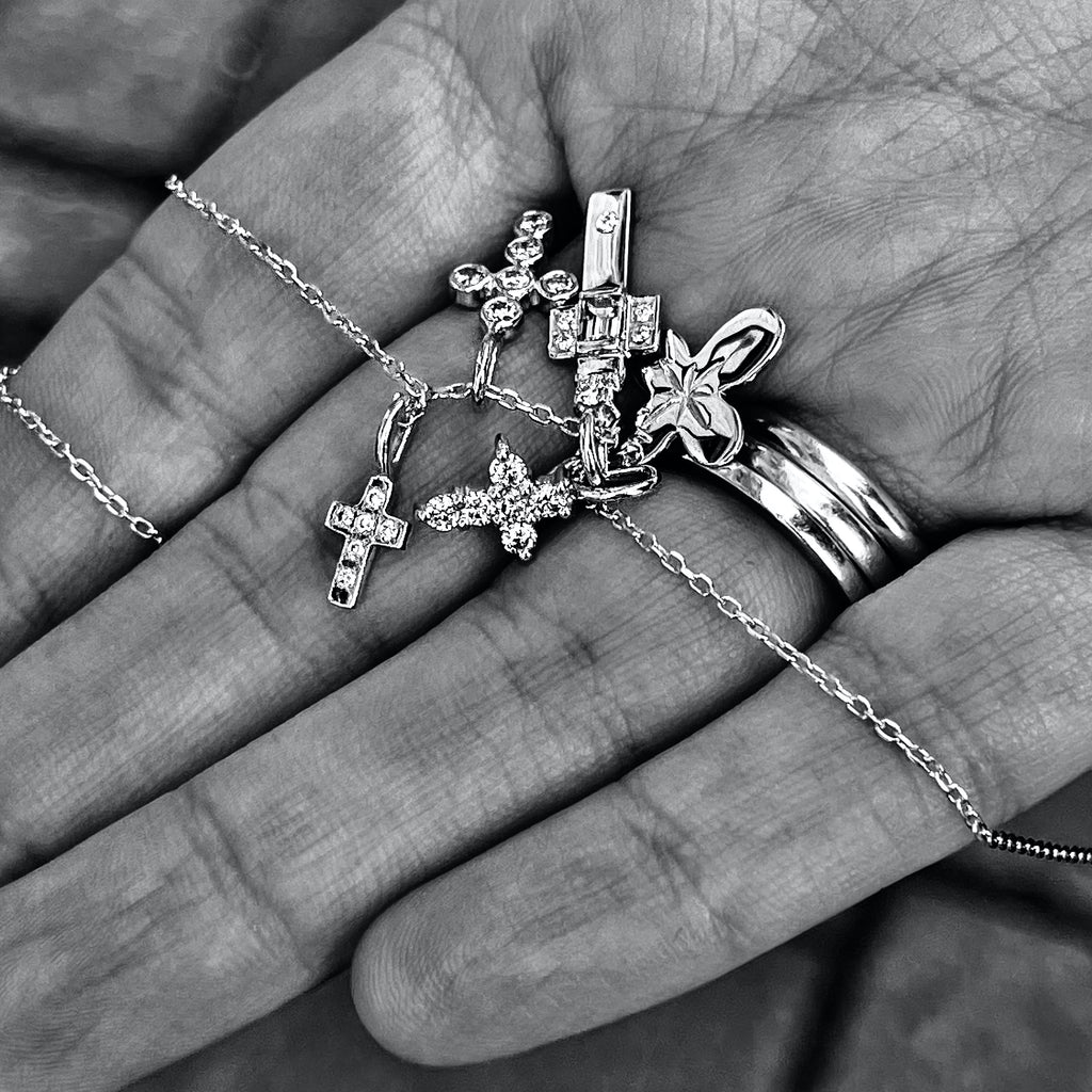 CONSTANTINOPLE, Hippodrome Pendant, Gold/white