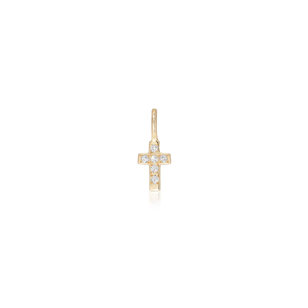 CONSTANTINOBLE, Byzans Small Pendant, Gold/white
