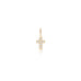 CONSTANTINOBLE, Byzans Small Pendant, Gold/white