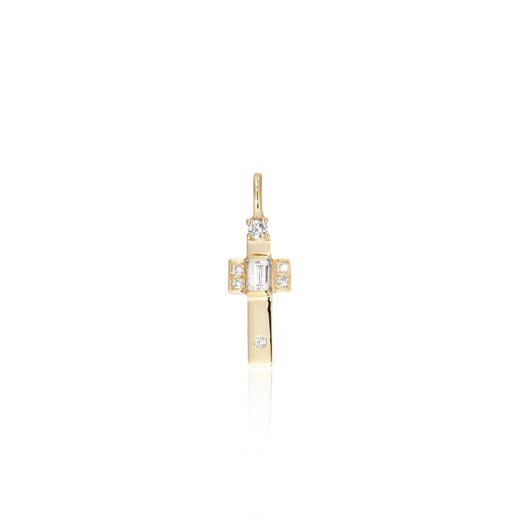 CONSTANTINOPLE, Sofia Pendant, Gold/white