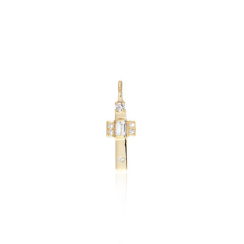 CONSTANTINOPLE, Sofia Pendant, Gold/white