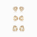 BASIC, Diamond Knots , Gold/White