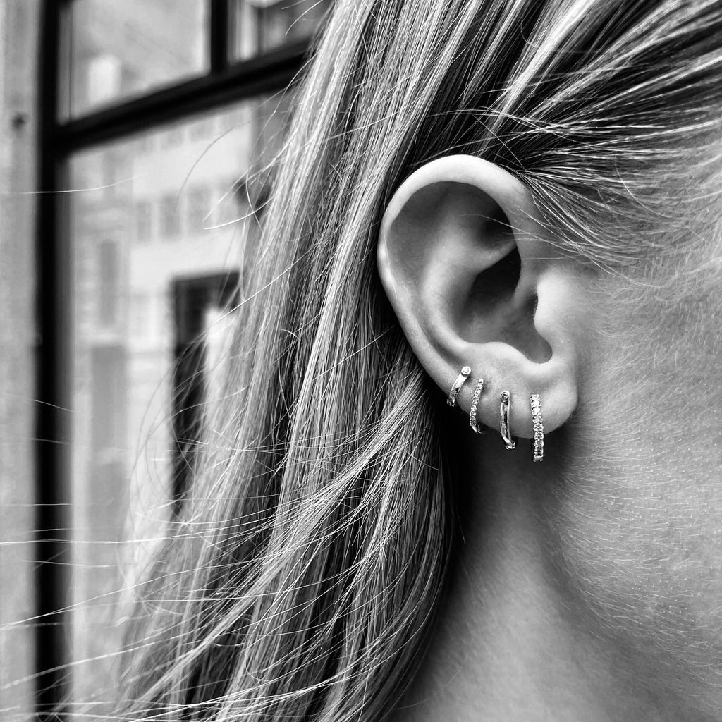 DUBLIN, Huggies Mini 9mm, Gold/Emerald