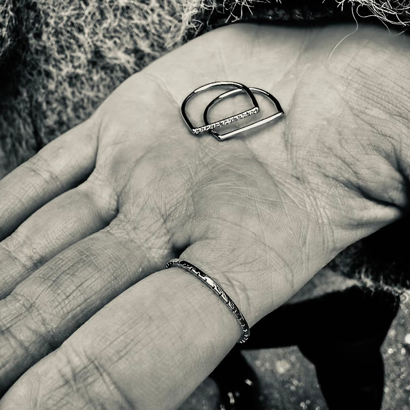 MARIN, Breaker Ring, Gold