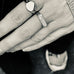 RIO, Signet 2-diamonds Ring, Gold/White