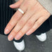 AMSTERDAM, Eyck Signet Ring, Gold/Diamonds