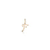LETTERS, F Pendant, Gold