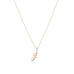 LETTERS, J Pendant, Gold