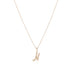 LETTERS, N Pendant, Gold