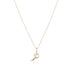 LETTERS, P Pendant, Gold