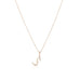 LETTERS, S Pendant, Gold