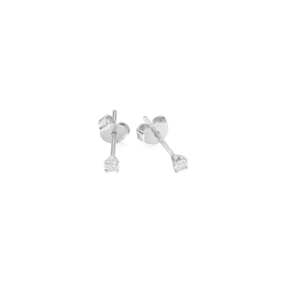 OLYMPIA, Artemis Stud 0,06ct, White/White