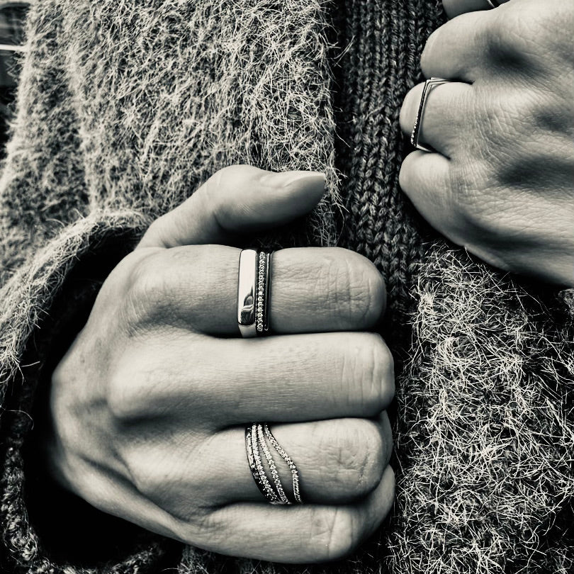 MARIN, Breaker Ring, Gold