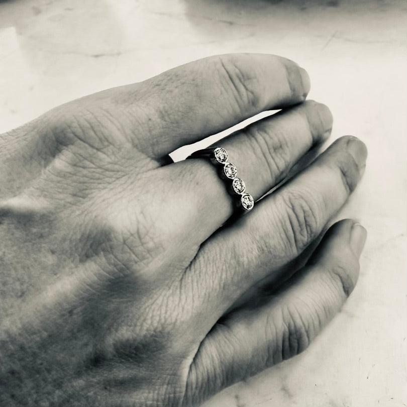 VENICE, del Diavolo Signet 0,54ct , Gold/Diamonds