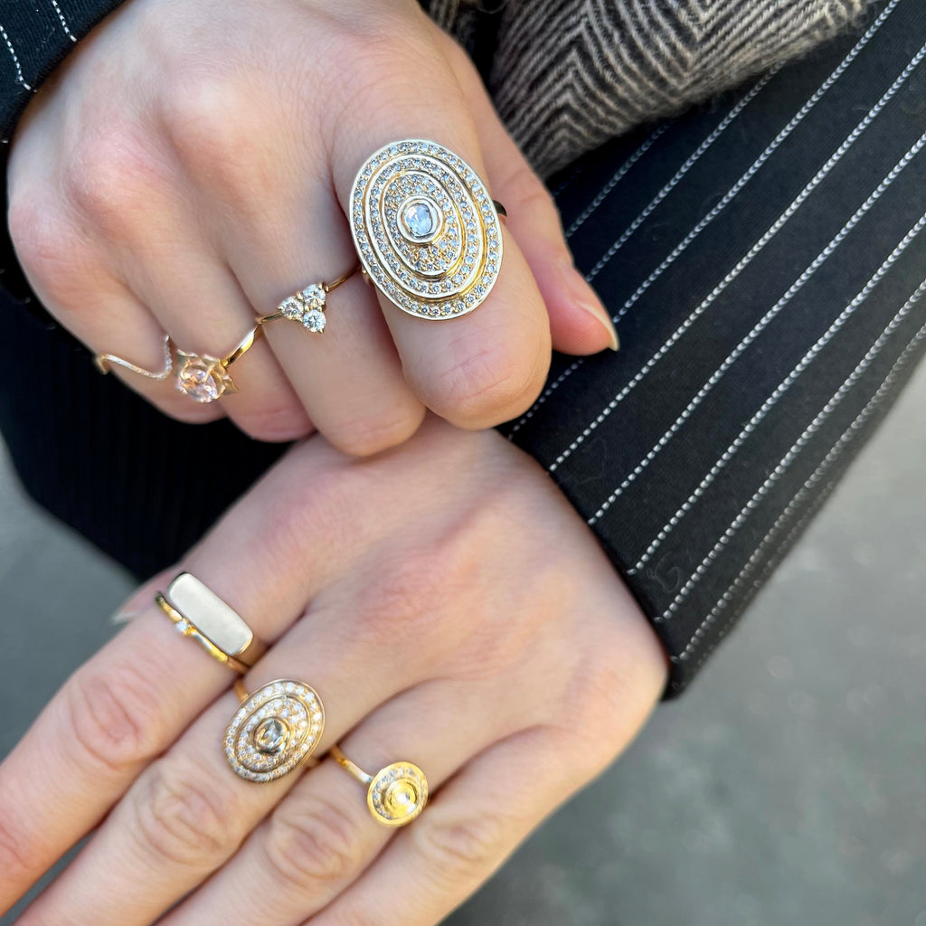 MODERN VINTAGE, Victorian Ring