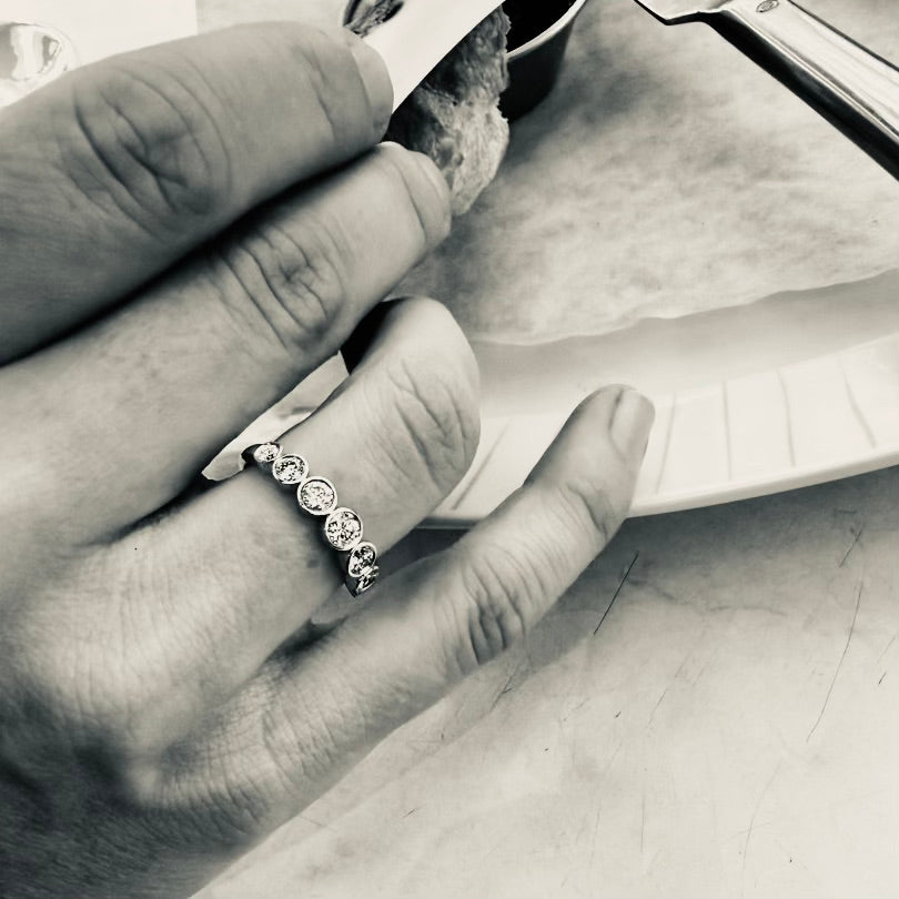 VENICE, della Liberta Classic 0,73ct, Gold/Diamonds