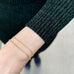 BASIC, Ancla Bracelet, Gold 18k