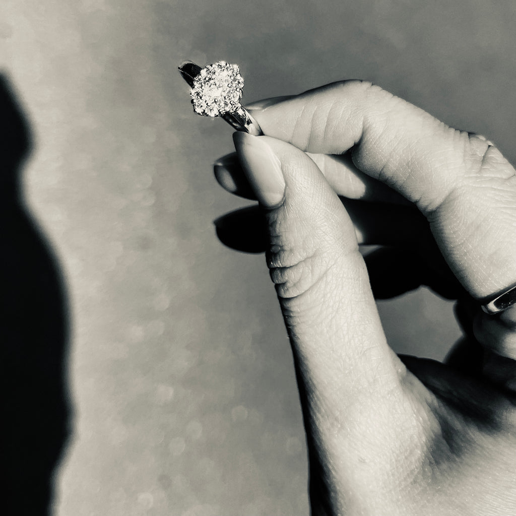 HERITAGE, New Vintage Ring, /Diamonds/Gold