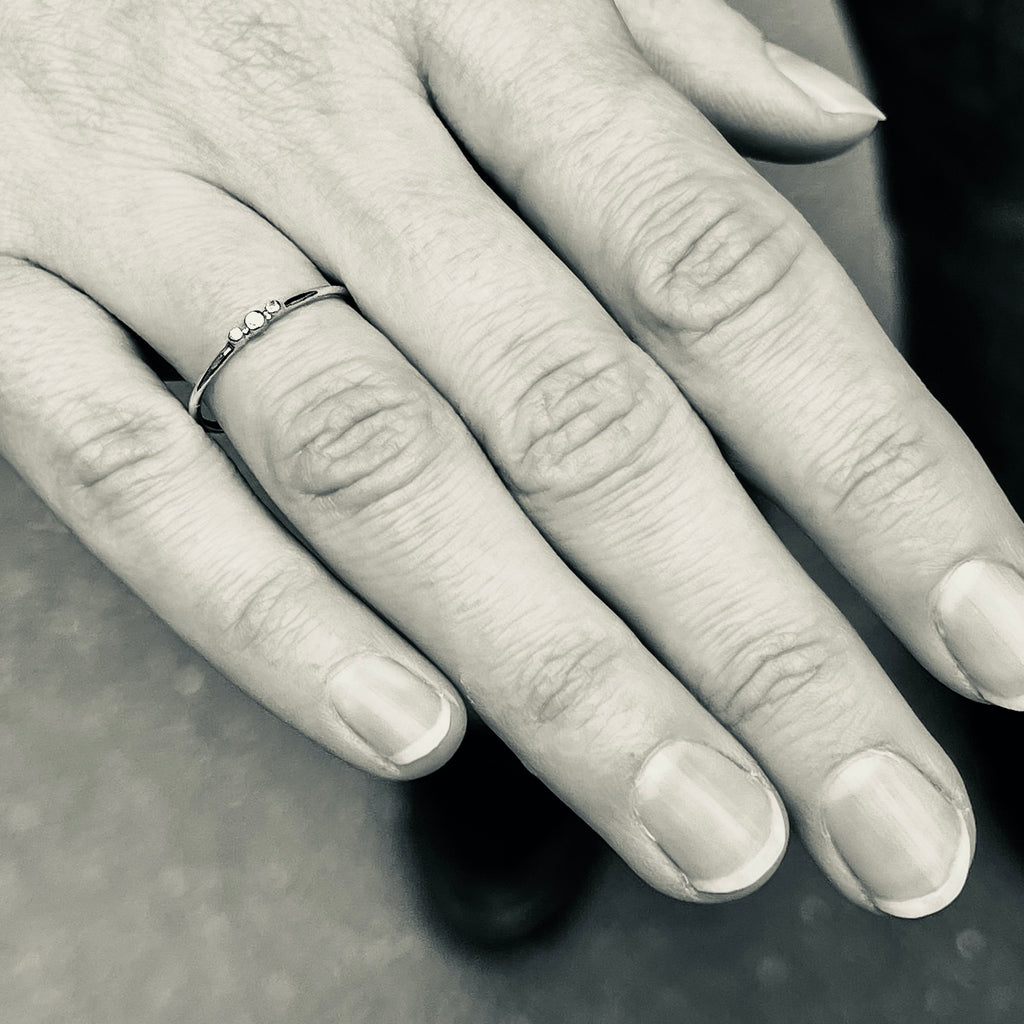VIENNA, Haydn 3-ring, Gold/Diamond