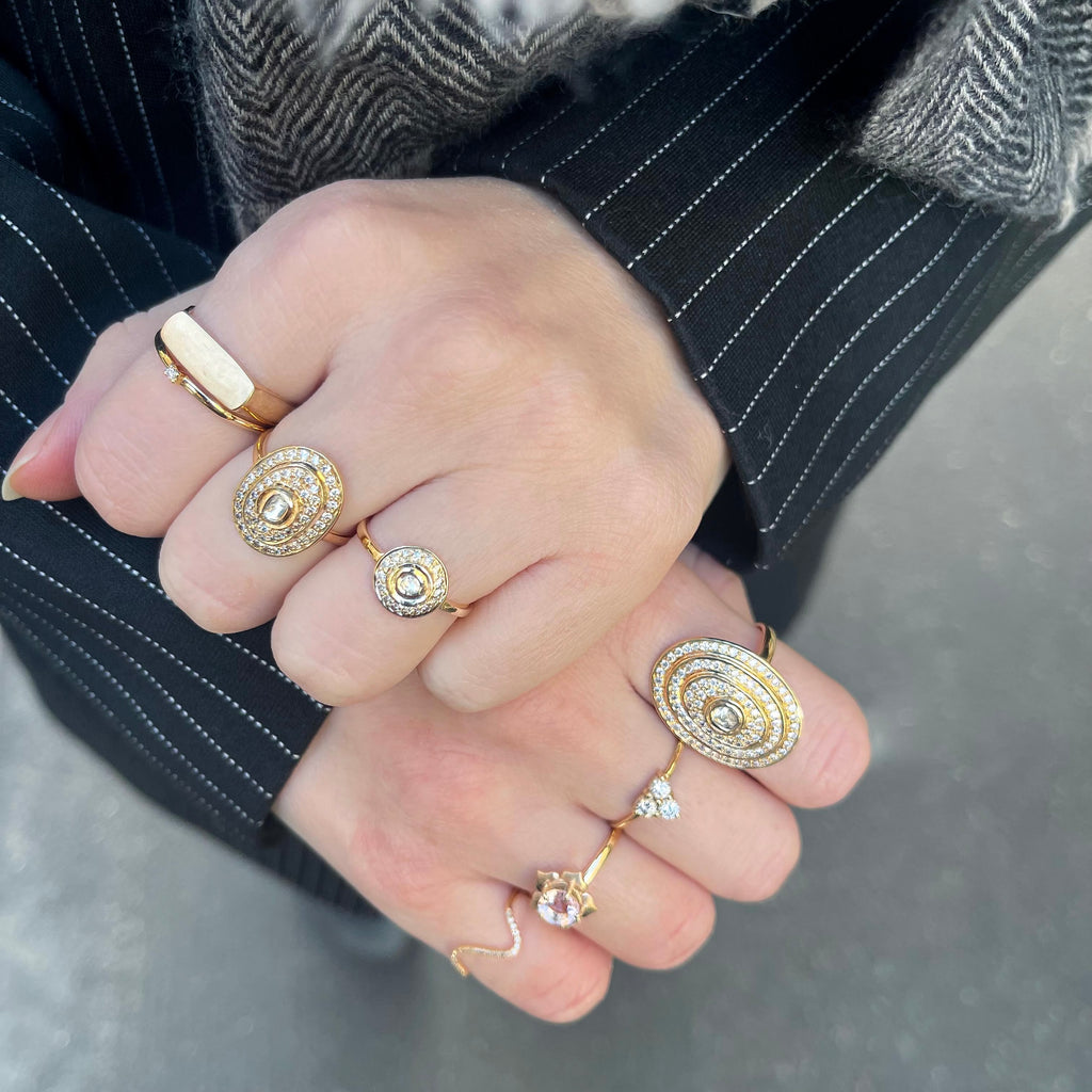 MODERN VINTAGE, Victorian Ring