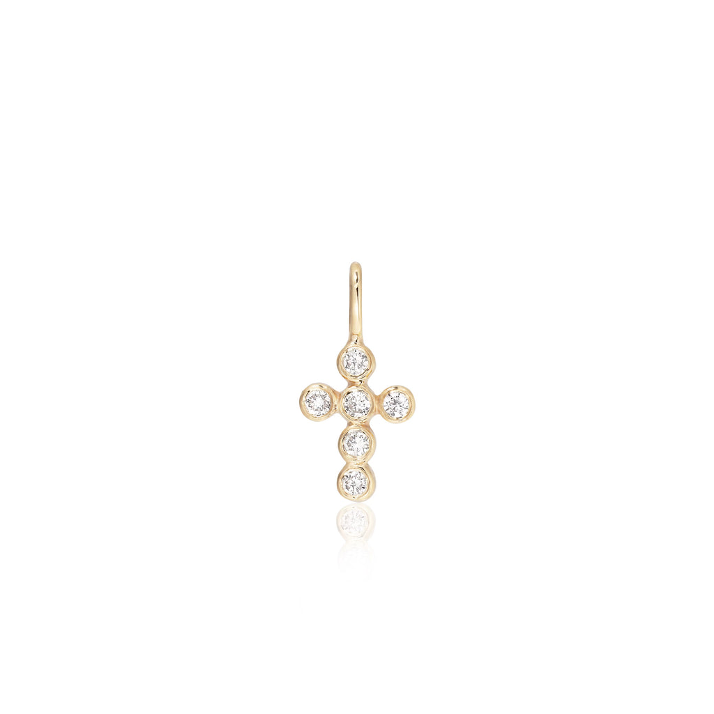 CONSTANTINOPLE, Nova Roma Pendant, Gold/white