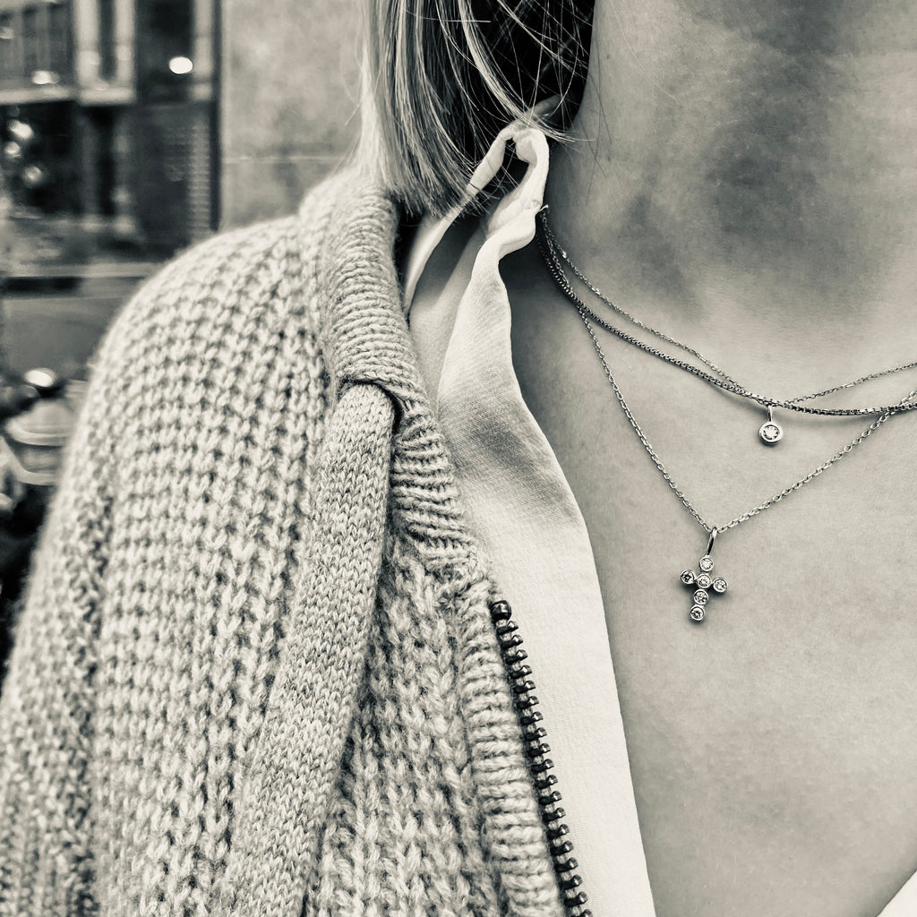 CONSTANTINOPLE, Nova Roma Pendant, Gold/Emerald