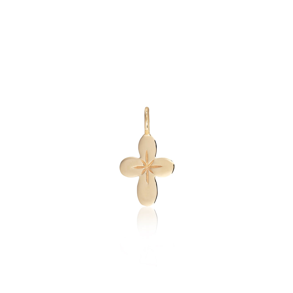CONSTANTINOPLE, Dagmar Pendant, Gold/white