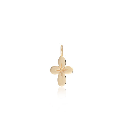 CONSTANTINOPLE, Dagmar Pendant, Gold/white