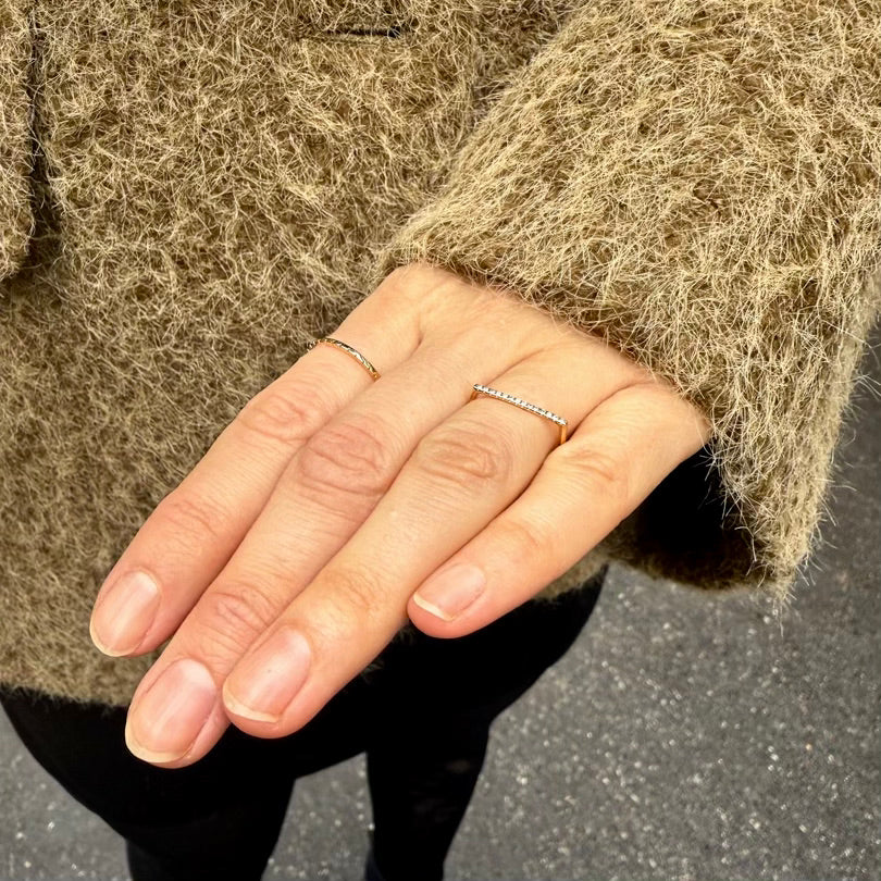 MARIN, Breaker Ring, Gold