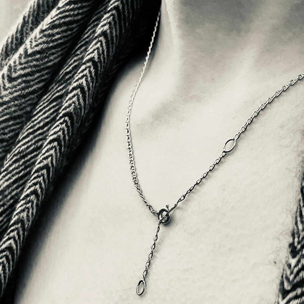 BASIC, Ancla Necklace, Gold 18k