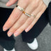 AMSTERDAM, Eyck Signet Ring, Gold/Diamonds