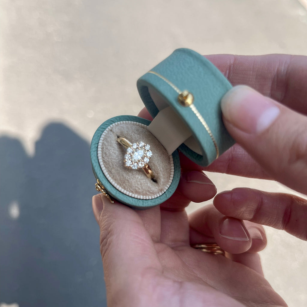 HERITAGE, New Vintage Ring, /Diamonds/Gold