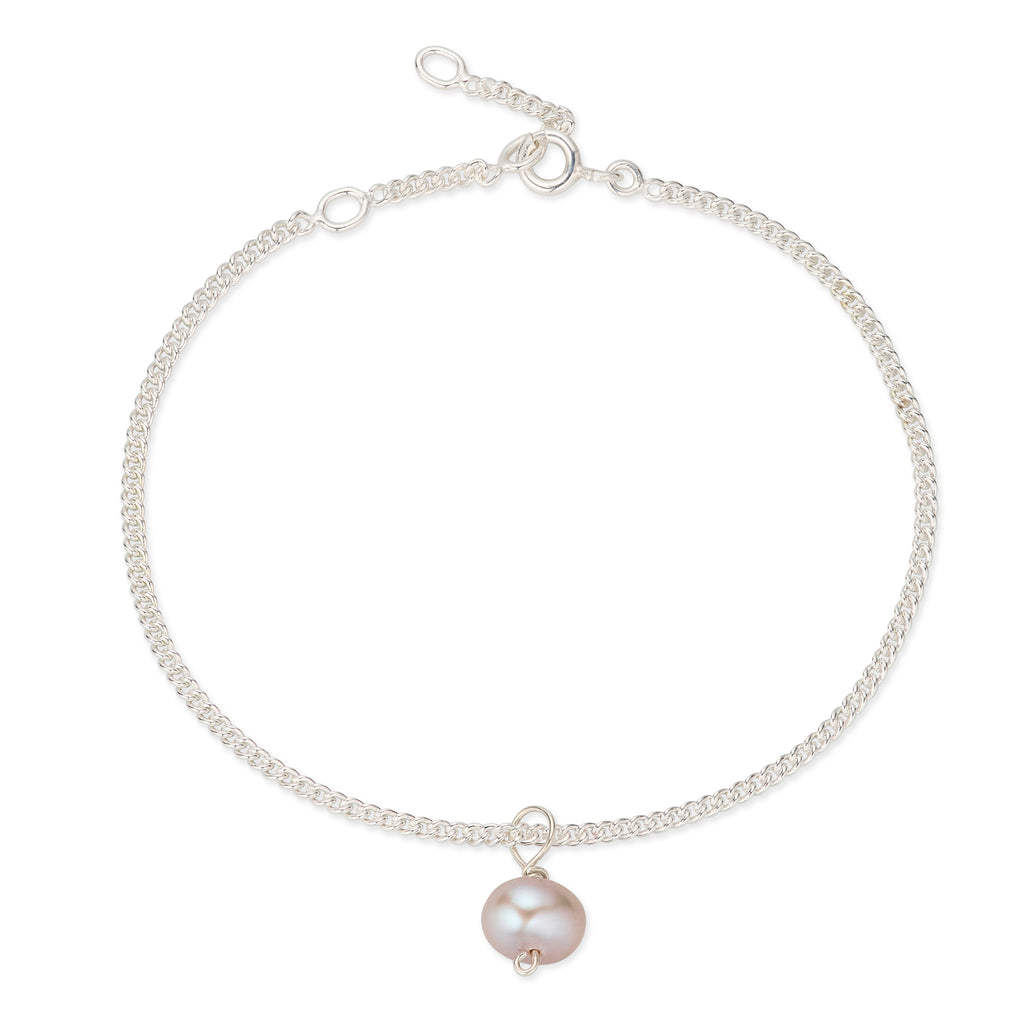 BASIC, Anchor Bracelet, Silver/Nude
