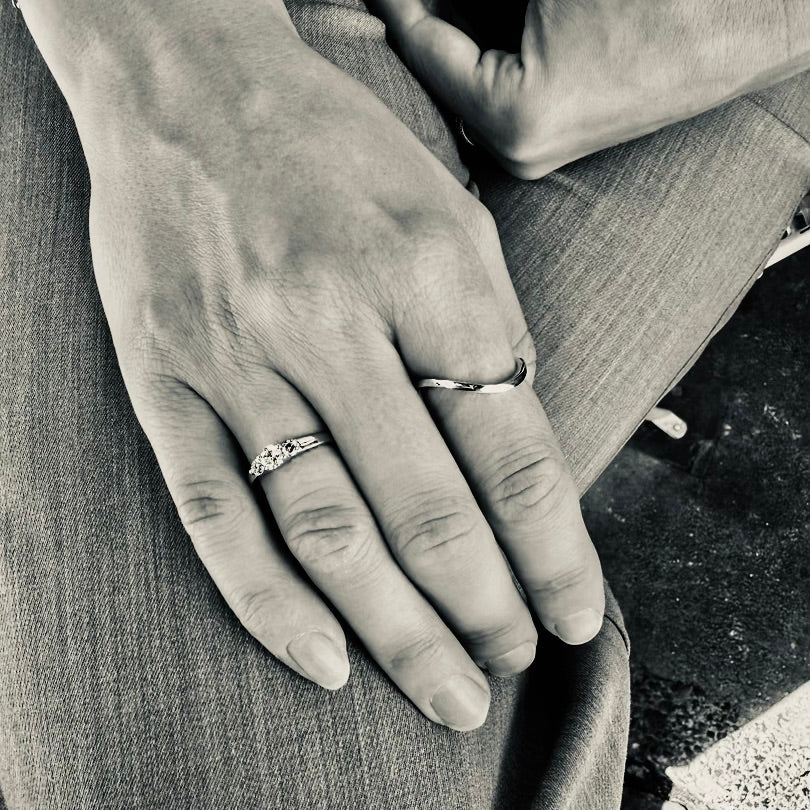 Aligned, EVEN Eternity Wave, Gold