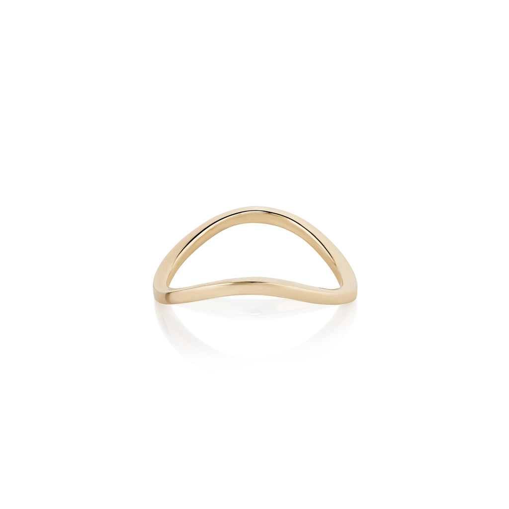 Aligned, EVEN Eternity Wave, Gold