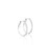 BALANCED, Huggies Round 15mm 0,17ct, White/White