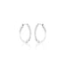 BALANCED, Huggies Round 15mm 0,17ct, White/White